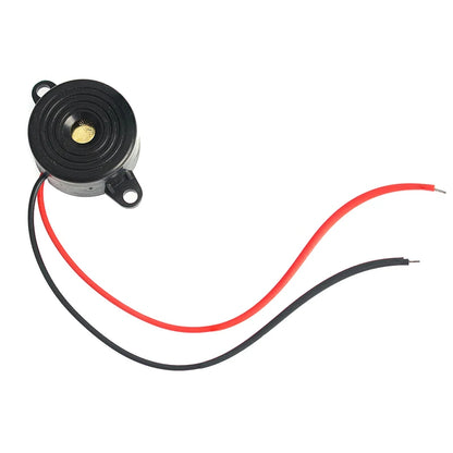 SFM-20B High Decibel Active Piezo Buzzer 3-24V Continuous Sound for Arduino and Electronics