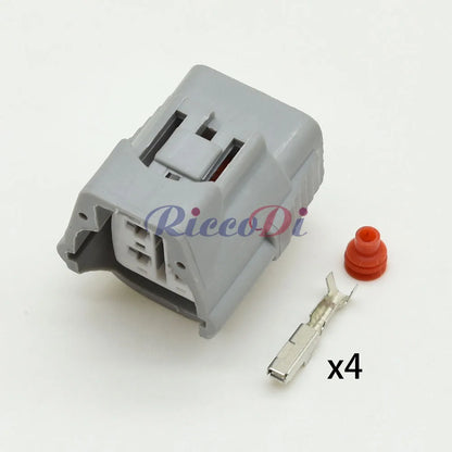Sumitomo TS090 4 Pin Sealed Male Female Oxygen Sensor Connector Plug for Suzuki Toyota Corolla 6188-0066 6189-0126