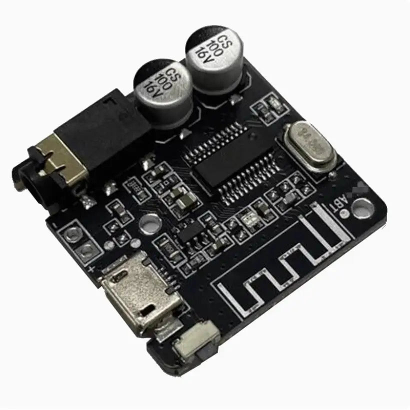 DIY Bluetooth 5.0 Audio Receiver Module MP3 Decoder Board with Car Speaker Amplifier ABT