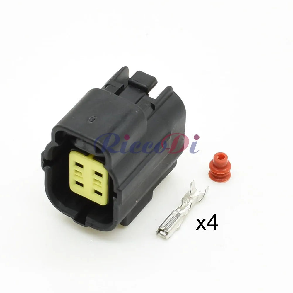 4 Pin Denso Oxygen Sensor Connector 174259-2 174257-2 DJ70416Y-1.8 for Mazda Kia