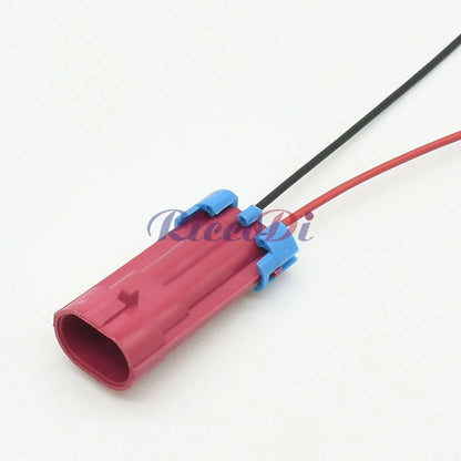 DJ7024Y-1.5-11/21 2-Pin Waterproof Connector for EGR Solenoid Valve Sensor OEM 12177071 12052643