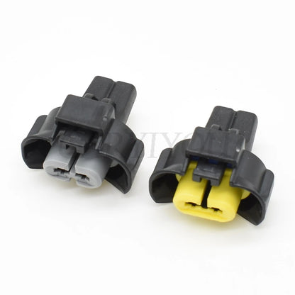 2 Pin 3.5mm Waterproof Fog Light Connector ST090521-01 240PC23S4019 DJ7029T-3.5 for Peugeot
