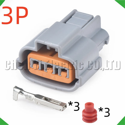 3 Pin Ignition Coil Connector PU465-03127 HD011-03020 for Mitsubishi EVO