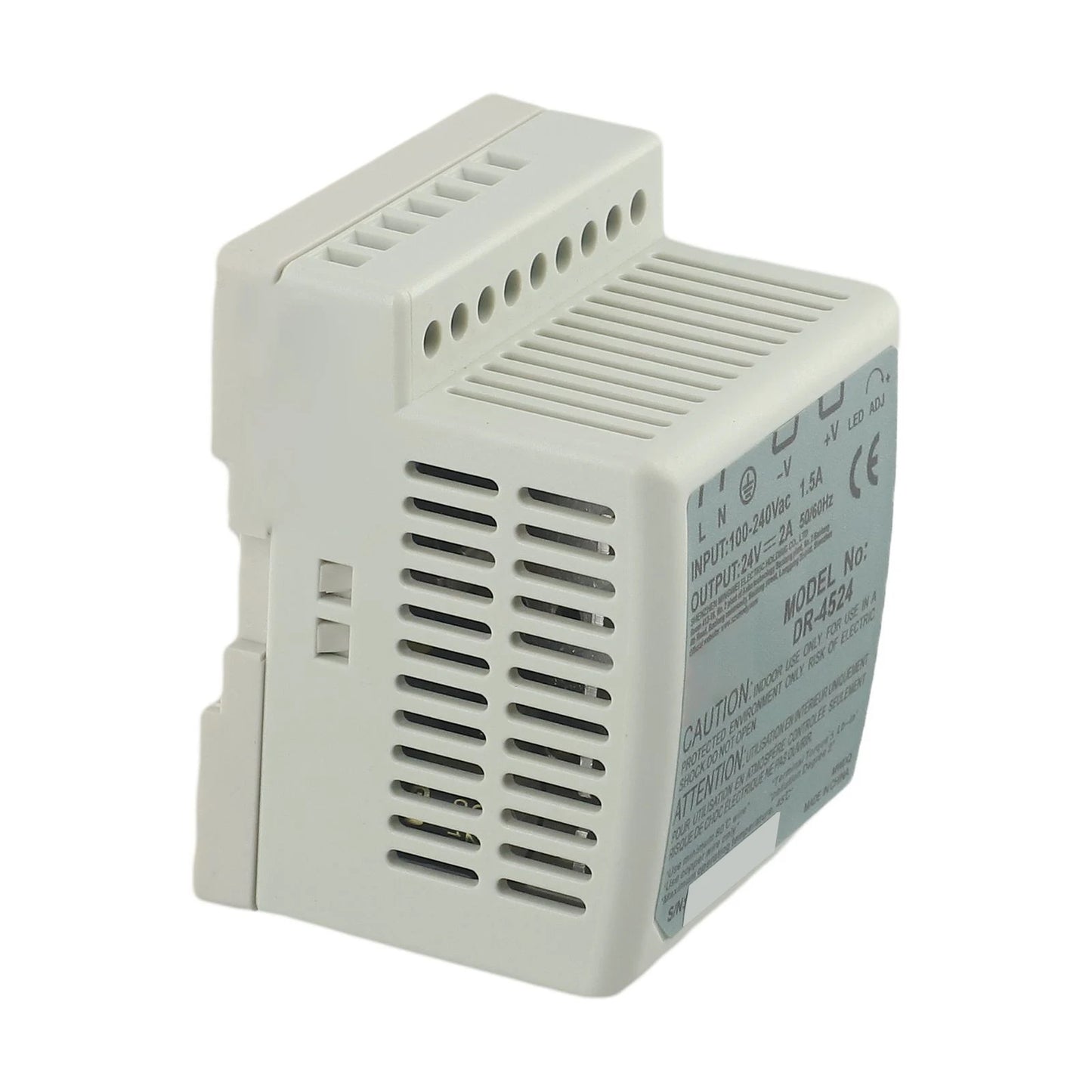 Electrical Equipment Rail Power Supply Switching Mode Power Supply Single Output 24V Din Rail Switching Brand New