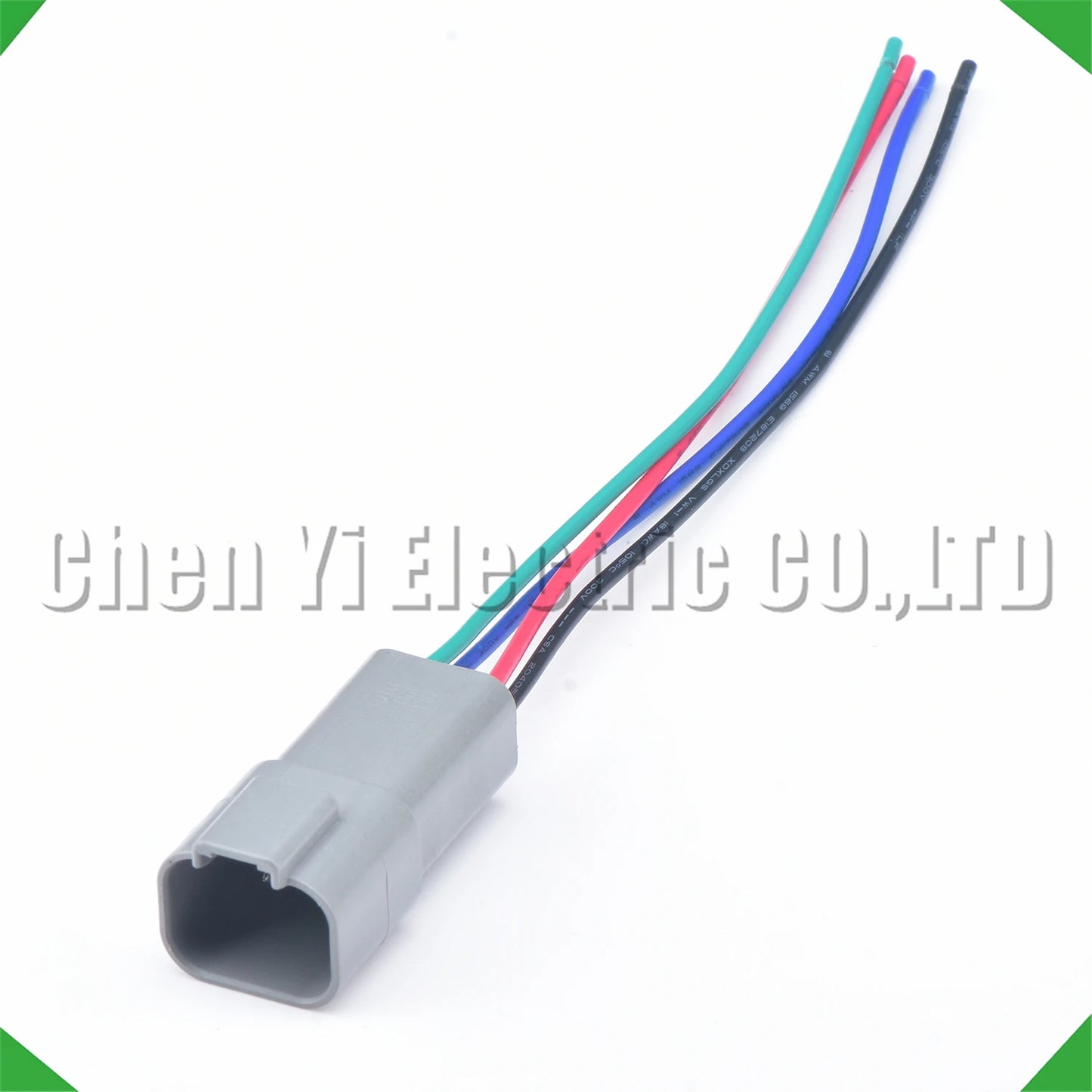 4 Pin DT Connector Plug DT06-4S DT04-4P Waterproof Automotive Pigtail