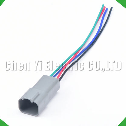 4 Pin DT Connector Plug DT06-4S DT04-4P Waterproof Automotive Pigtail