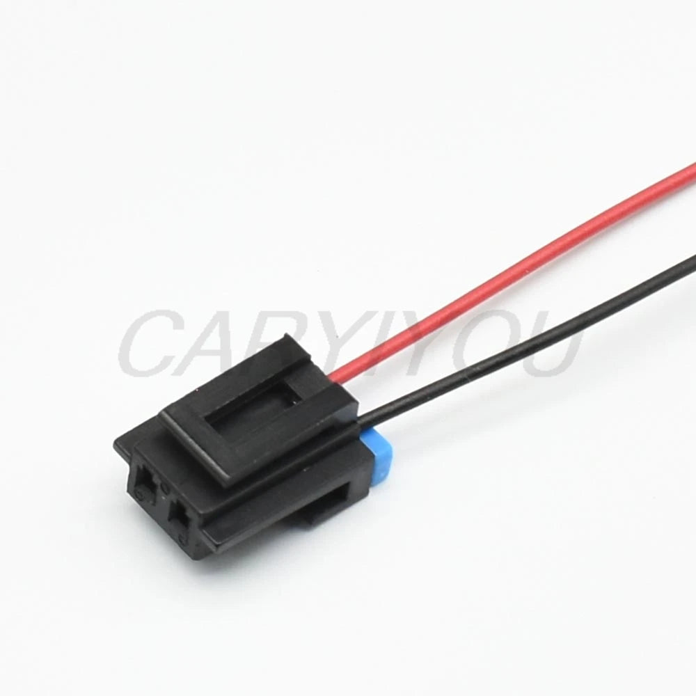DJ7028Y-1.5-21 Automotive Waterproof 1.5mm 2-Pin Wire Harness Connector Male Female Socket