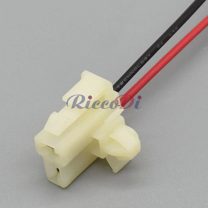DJ7024Q 6.3mm Automotive 4-Pin Wire Harness Connector Male Female Socket