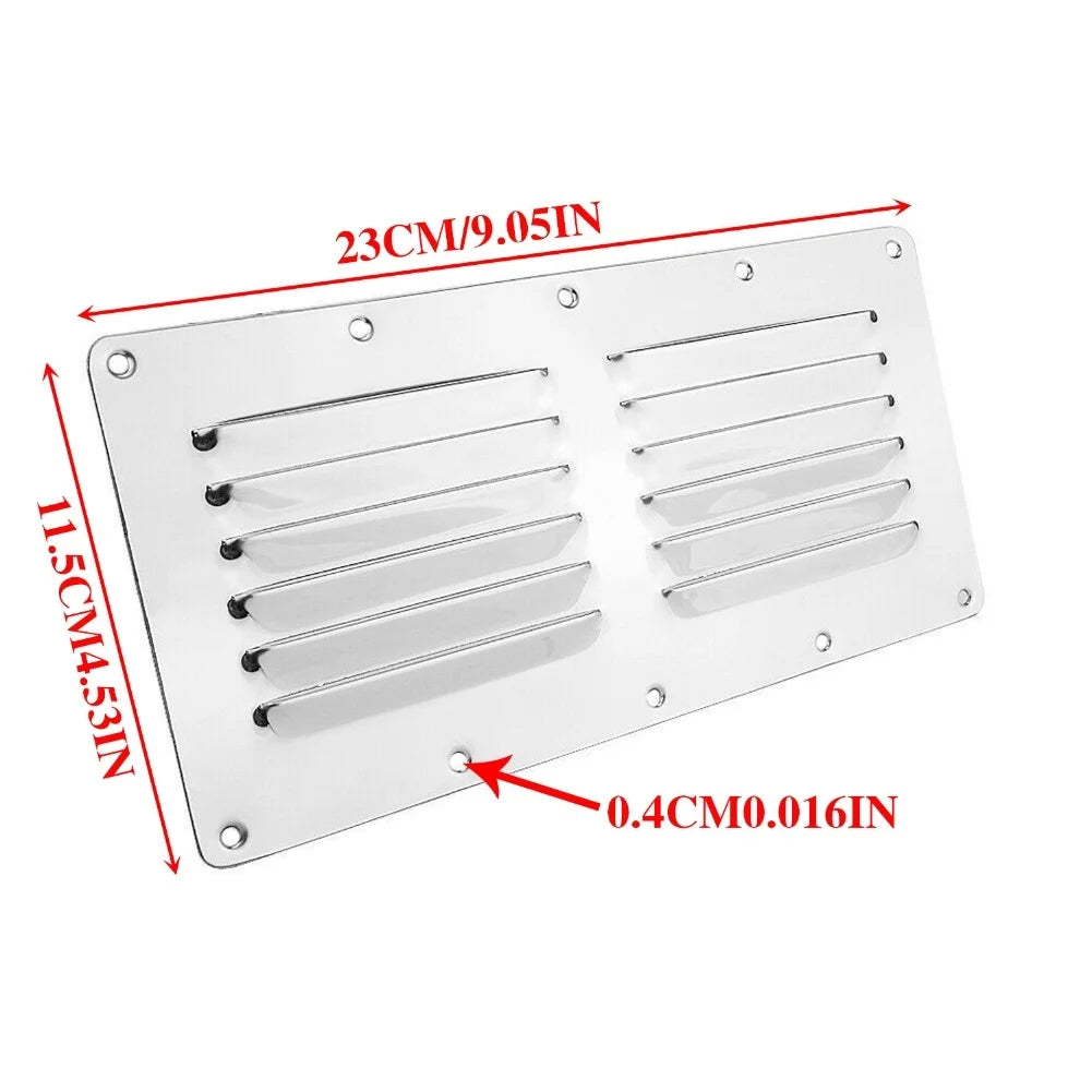 Stainless Steel Outdoor Kitchen Vent: Enhance Airflow & Eliminate Cooking Aromas Heating Cooling & Vents HVAC Systems & Parts