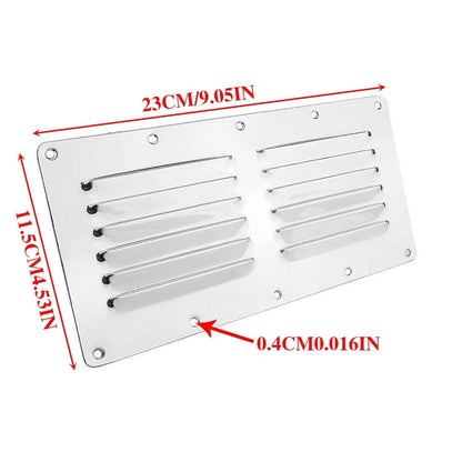 Stainless Steel Outdoor Kitchen Vent: Enhance Airflow & Eliminate Cooking Aromas Heating Cooling & Vents HVAC Systems & Parts