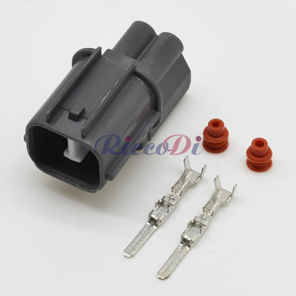 2 Pin Horn Rear Door Lock Motor Connector 6181-0070 6189-0129 DJ7028-2 PA66 for Buick BYD