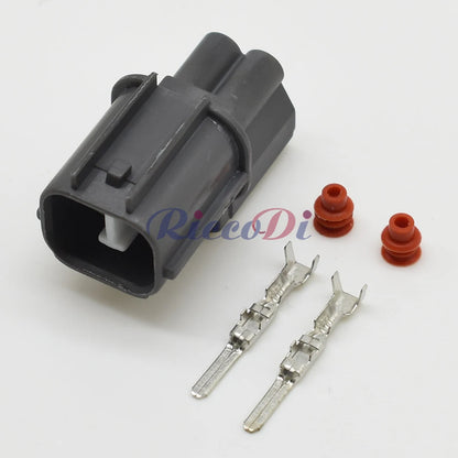 2 Pin Horn Rear Door Lock Motor Connector 6181-0070 6189-0129 DJ7028-2 PA66 for Buick BYD