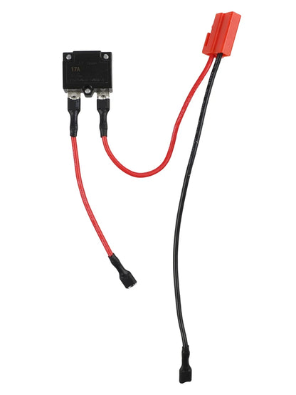Fuse Battery Harness Ride-On Toy Battery Harness Red black Replacement Battery Harness Connector Accessory Reliable Performance