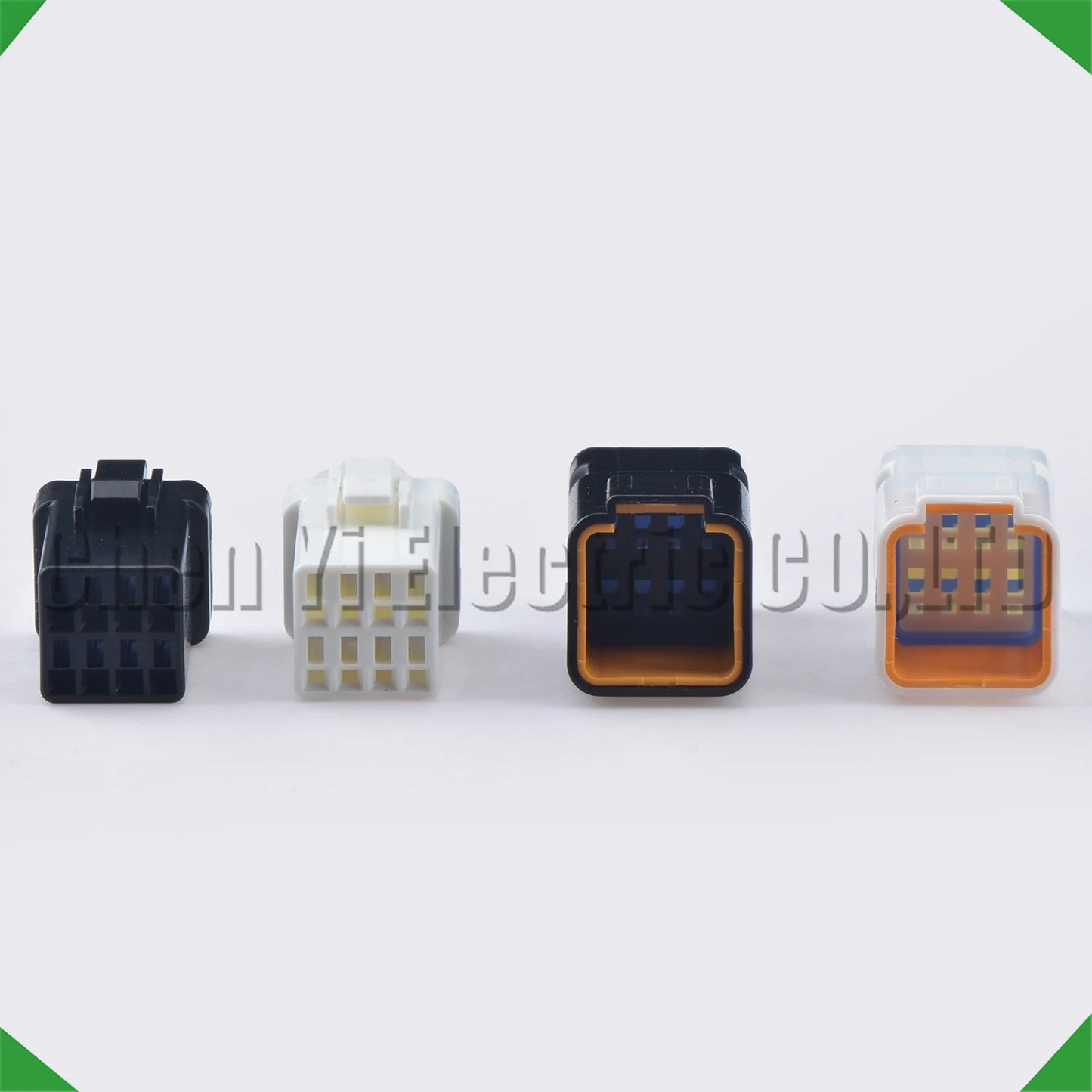 8 Pin Waterproof Connector 08R-JWPF-VSLE-S 08T-JWPF-VSLE-S JWPF-VSLE-D 22AWG 15cm
