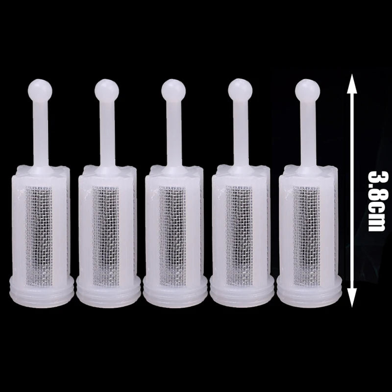 Nylon Fine Mesh Spray Gun Filter 11×38mm | Anti-Clog Replacement Part | 5–50PCS