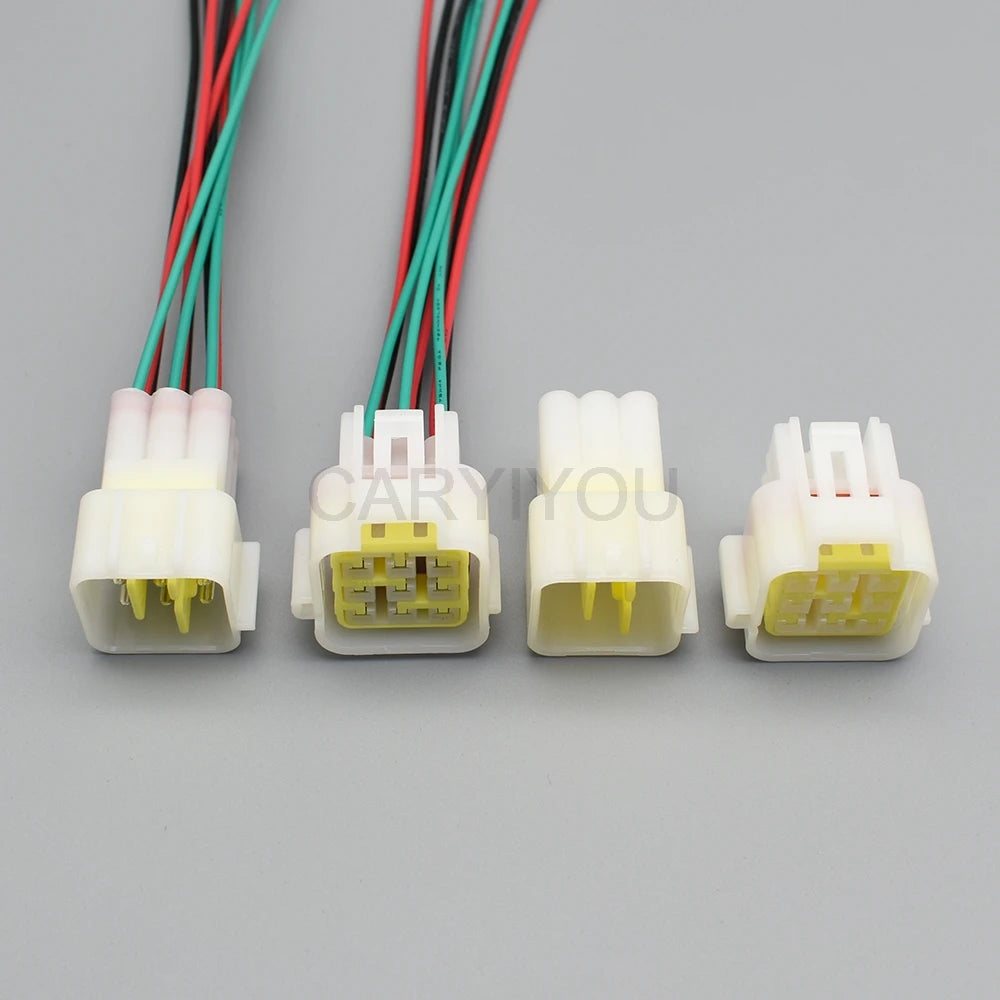 FW-C-9M-B / FW-C-9F-B Automotive 9-Pin 2.3mm Waterproof Connector — Furukawa Male Female Socket for Car