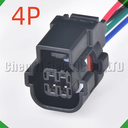 2 4 6 Pin Waterproof Sensor Connector MG656894-5 For Hyundai Kia