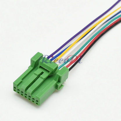 7 Pin Auto ACS Plug Low Speed Automotive Brake Active City Stop Wire Sockets for Ford IL-AG5-7S-S3C1