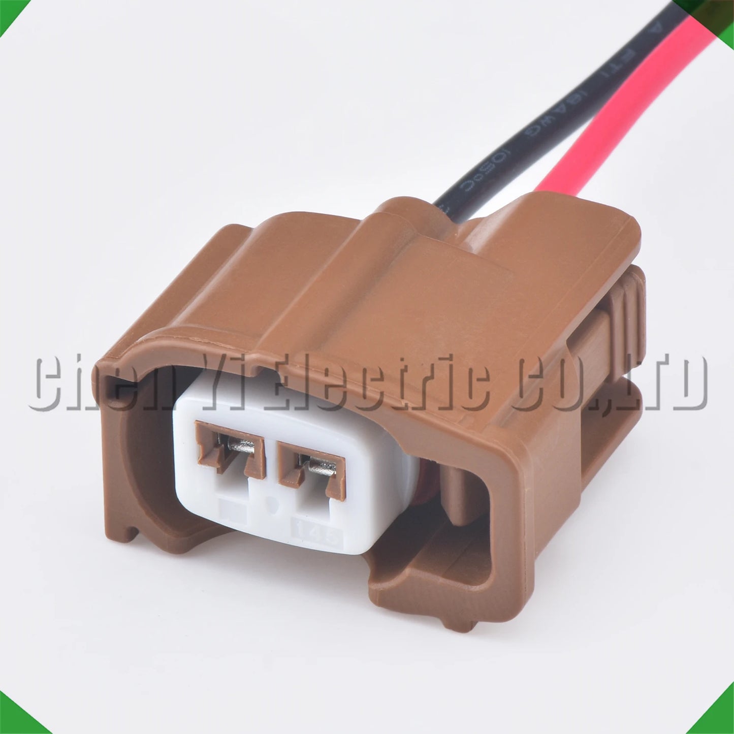 2 Pin Fuel Injector Connector 90980-11875 6189-0611 2.2mm for Toyota