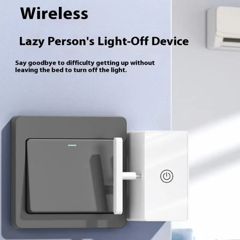 1set USB Rechargeable Lazy Remote Control Switch Wireless Control Light SOff Tool Automatic Button Pusher Intelligent