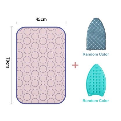 New Six Layers Of Thickened Waterproof Non-slip Hanging Laying Soft Ironing Board Travel Protection Heat Insulation Ironing Mat