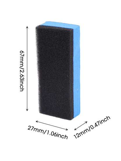 Glass Nano Applicator Pads Polish Wax Ceramic Coating Sponge Brush