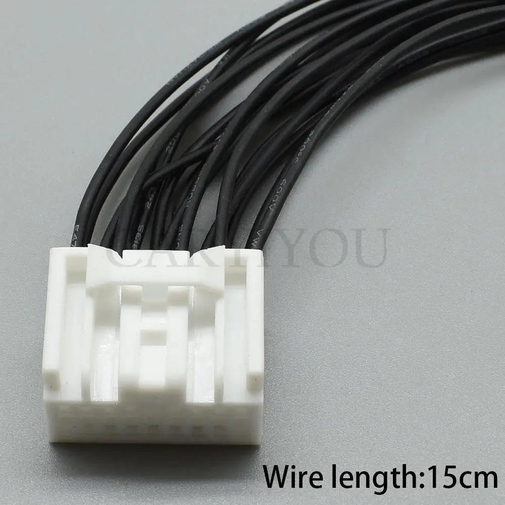 18 Pin Toyota Wiper Switch Connector 7283-5833 DJ7186B-1.2-21 1.2mm Unsealed Socket
