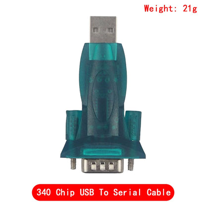 HL-340 USB to RS232 Serial Adapter DB9 Cable for Windows 7 64-bit