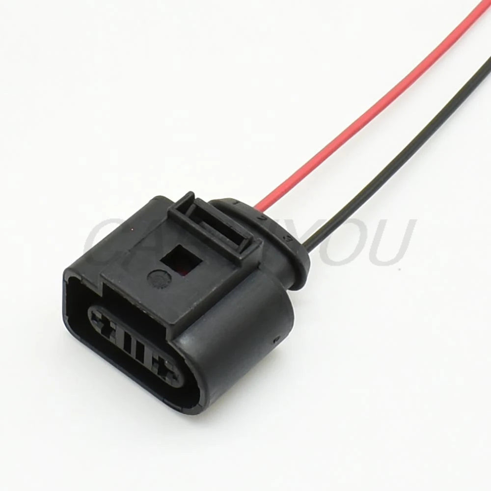 2 Pin 3.5mm Coolant Temperature Sensor Connector 1K0973202 DJ7028D-3.5-21 for VW Audi