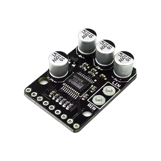 PCM1802 Audio Stereo A/D Converter 24bit 96kHz ADC Decoder Module with Analog Input for Digital PCM Amplifier and Player