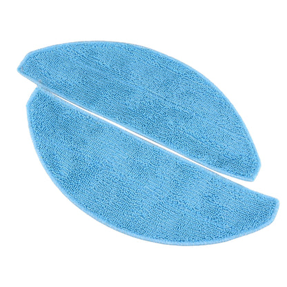 Washable Reusable Mop Cloth Pads for Conga 7490 & 8290 Immortal Series Vacuum – Efficient Floor Cleaning Accessories