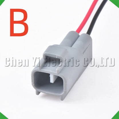2 Pin Fog Light Connector 6189-0175 90980-11019 for Toyota