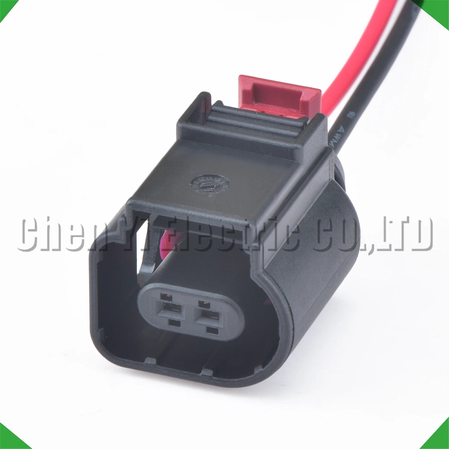 2 Pin Water Temp Sensor Connector 8K0973702D For VW Audi