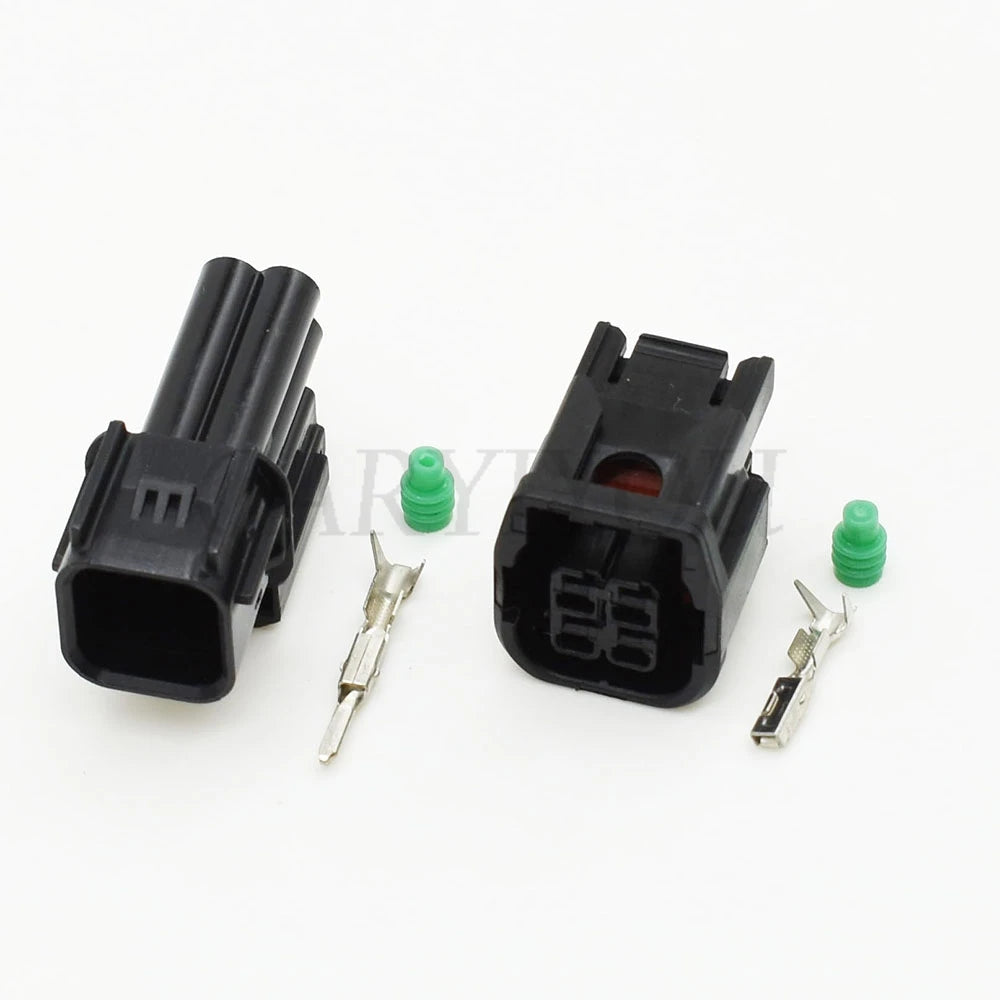 6181-3783 6189-7409 4P Car Headlight LED Tail Light Socket AC Assembly Wiring Harness Connector