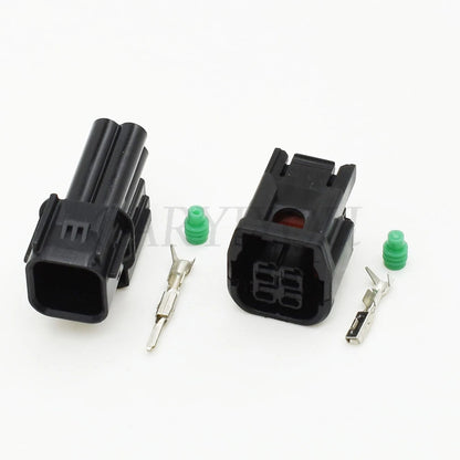 6181-3783 6189-7409 4P Car Headlight LED Tail Light Socket AC Assembly Wiring Harness Connector