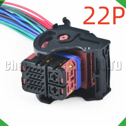 22 Pin ECU Connector 64326-1001 64326-1002 98835 for Peugeot Citroen Renault