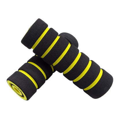 4pcs Universal Grip Comfort Sponge Foam Handlebar Cover – Non-Slip Soft Handlebar Grip for Motorcycle, Dirt Bike & E-Bike