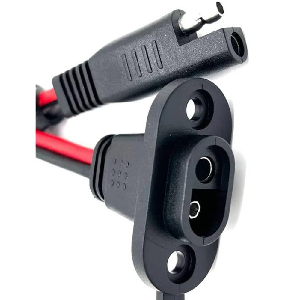 12AWG Cable Adapter Cable Heavy-duty Copper Wire Robust Construction 12AWG Copper Wire Charging Cable Generator
