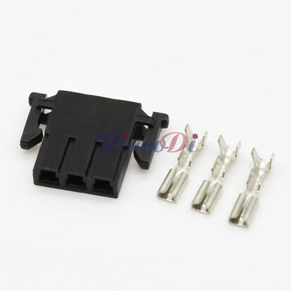 3-Pin 2mm Connector DJ7031-2-11/21 PA66 Male Female for VW Automotive Electrical Wire Harness