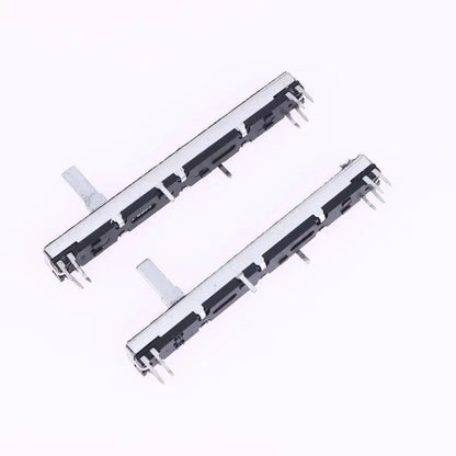 1pcs 75mm Straight Slide Potentiometer 8Pins A103 Double Fader A10K Soundcraft EFX8 Fader A10Kx2 A20KX2 A50KX2 B10KX2 A103 A203