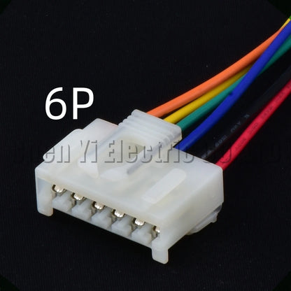 4/5/6 Pin Tail Lamp Connector 94509-5420 for Fiat Alfa Romeo