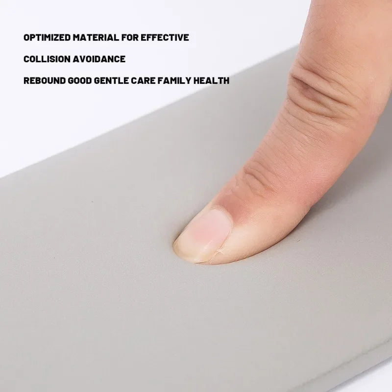 6/2M Waterproof enclosure Self adhesive Skirting Line 3D Wall Sticker Thickened Anti-collision Decoration Kid's Corner Line