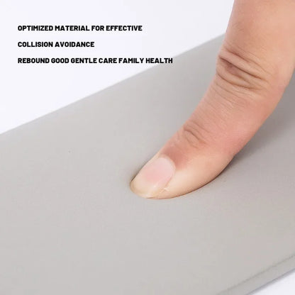 6/2M Waterproof enclosure Self adhesive Skirting Line 3D Wall Sticker Thickened Anti-collision Decoration Kid's Corner Line