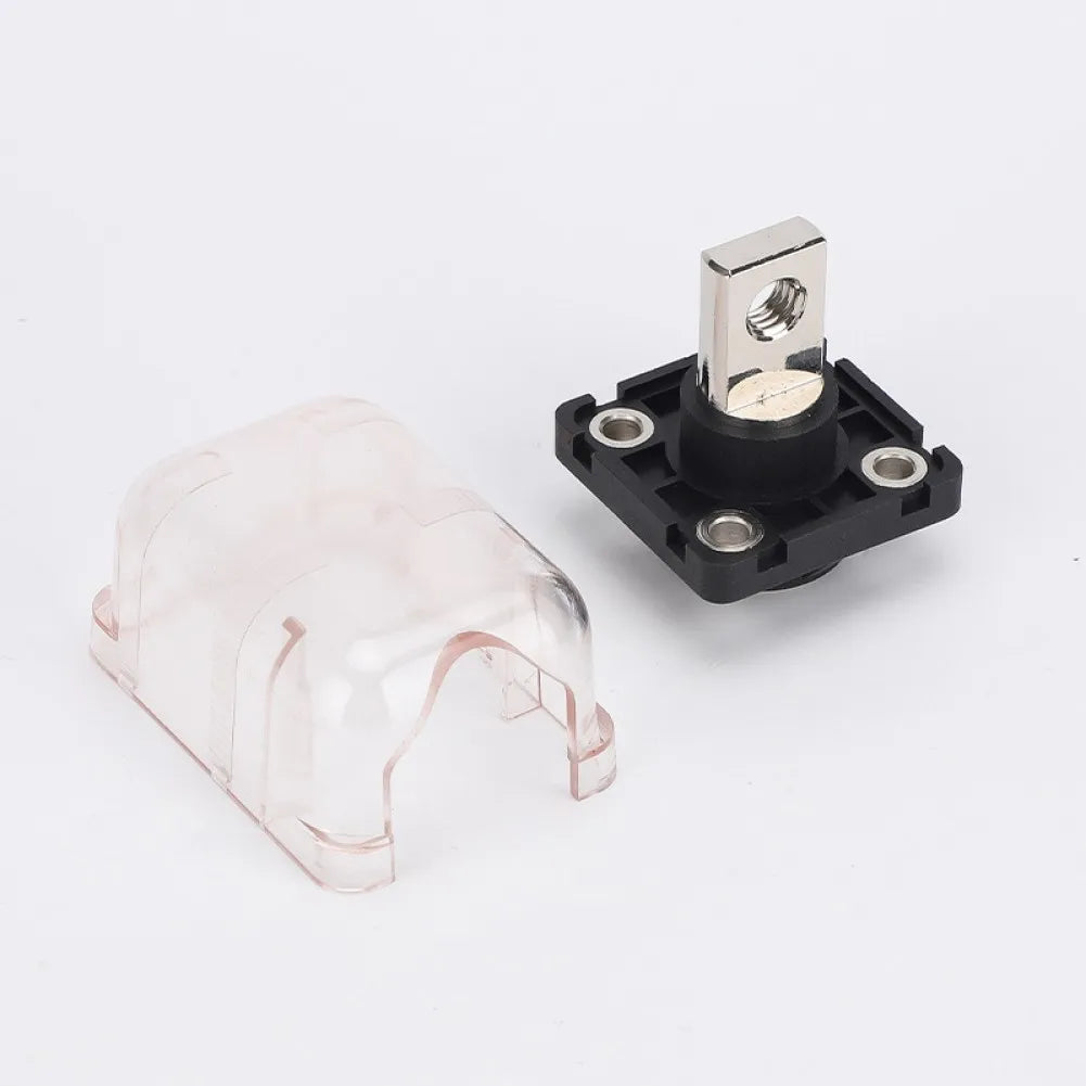 23*23 mm Lithium Battery Terminal Hassle-free Maintenance Nickel-plated Process Reliable Connection Energy Storage Applications