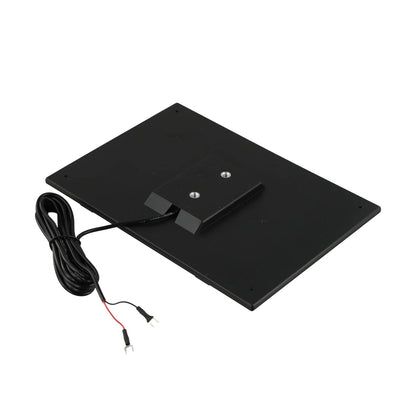 10W Solar Charger for Ring Video Doorbell 4/3/3 Plus/2 Efficient Power Conversion and User Friendly Installation