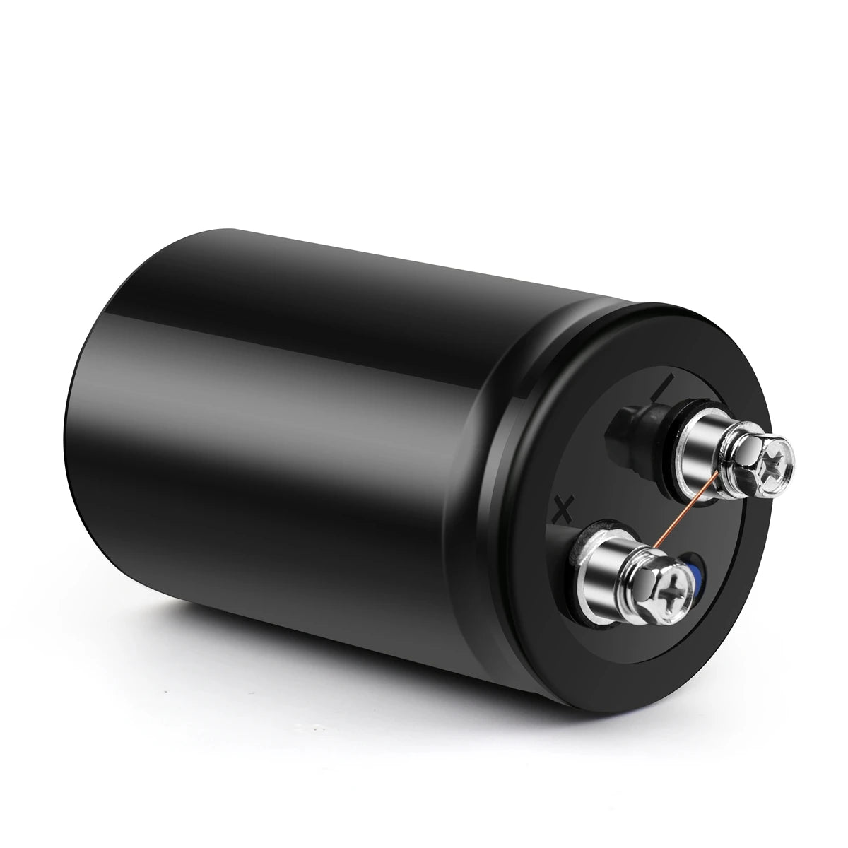 400V 4700µF CD136 Bolt Electrolytic Capacitor 76x105mm CE 105℃ With Bracket 2000H