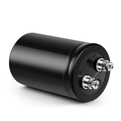 400V 4700µF CD136 Bolt Electrolytic Capacitor 76x105mm CE 105℃ With Bracket 2000H