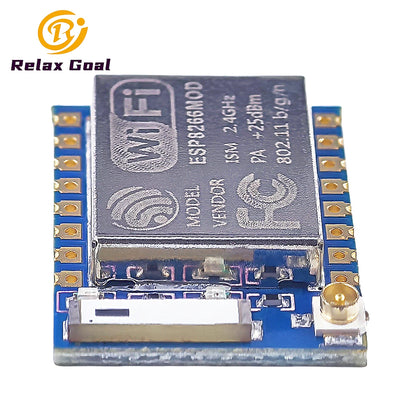 ESP8266 ESP-07 WiFi Serial Module Wireless Transceiver Board for Arduino Nano, UNO, and Robotics Projects