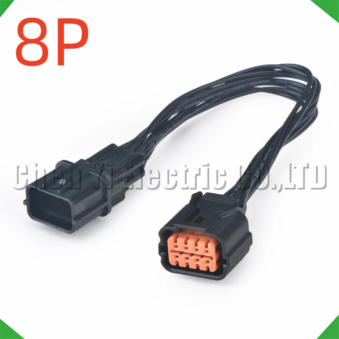 8 Pin Radar Connector HP281-08020 HP285-08021 Wire Harness Plug for Hyundai