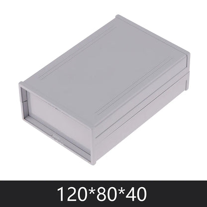 DIY Junction Box 120x80x40mm Electronic Project Enclosure Case